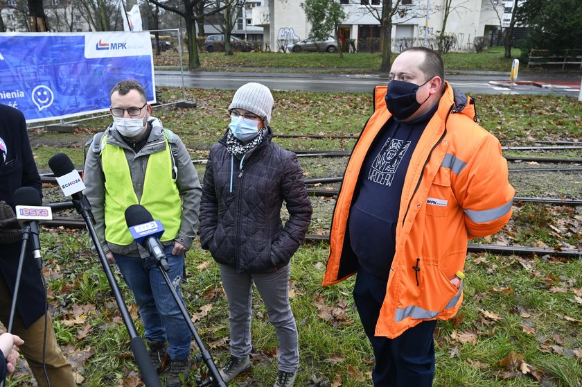 Ruszył remont zatrzymany przez drzewa