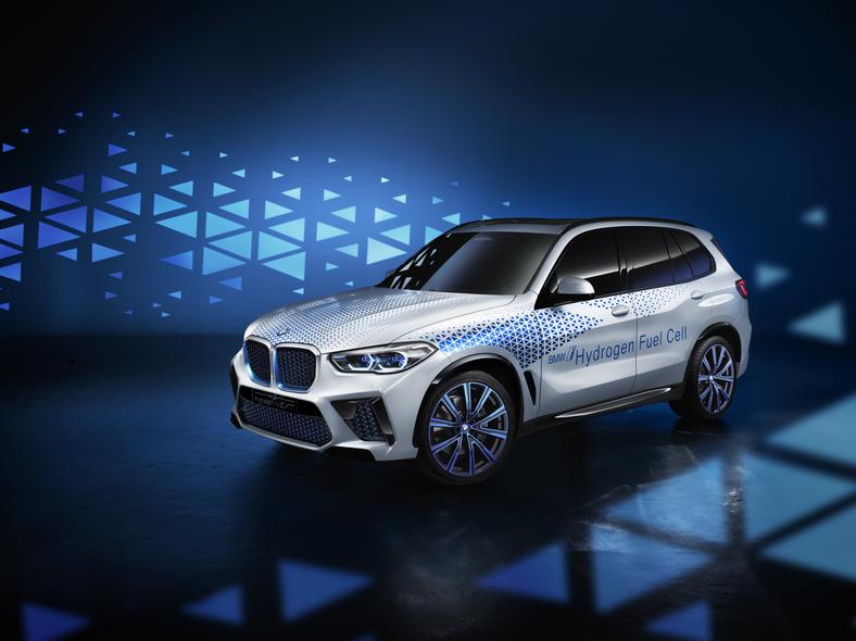 BMW Hydrogen NEXT – czyli wodorowe BMW X5