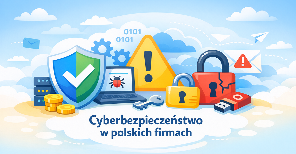 Raport ujawnia: 81 proc. polskich firm gotowych płacić okup hakerom. Widzimy to pierwszy raz na taką skalę!