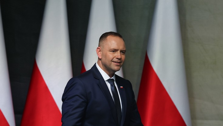 Karol Nawrocki już w Białym Domu. Trump przyjmuje go z pompą [TRANSMISJA]