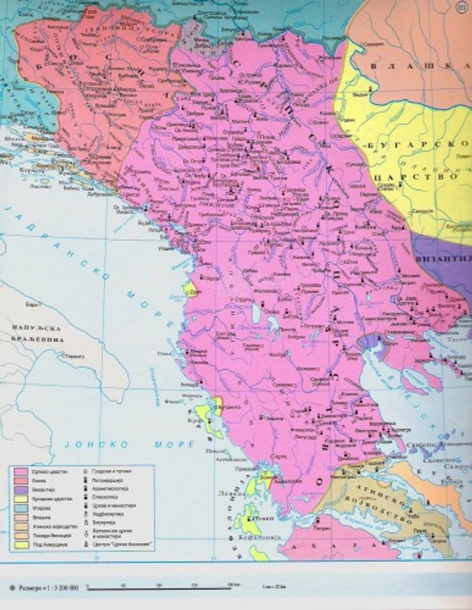 Srbija za vreme cara Dušana