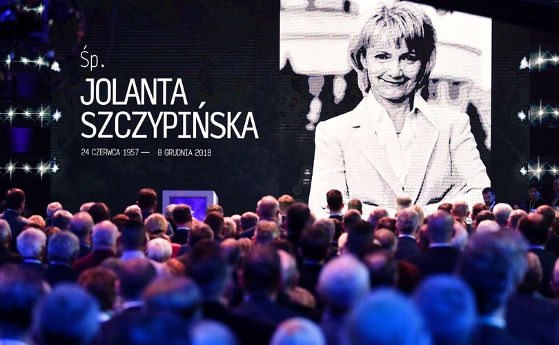 Pogrzeb Jolanty Szczypińskiej