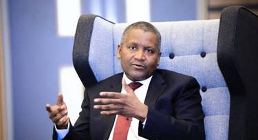 South African billionaire overtakes Dangote to become richest man in Africa