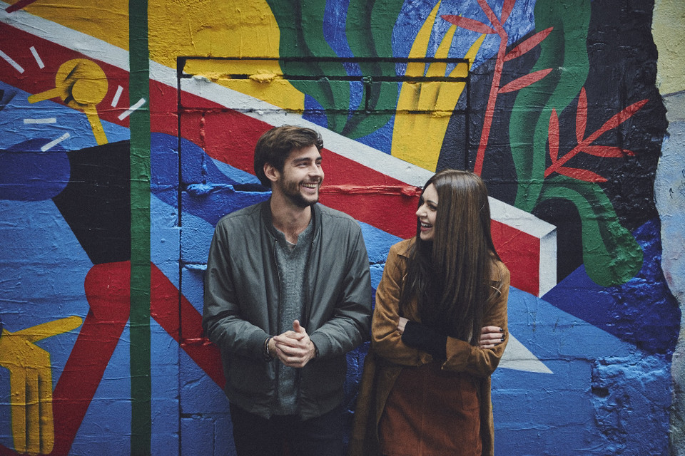 Monika Lewczuk i Alvaro Soler