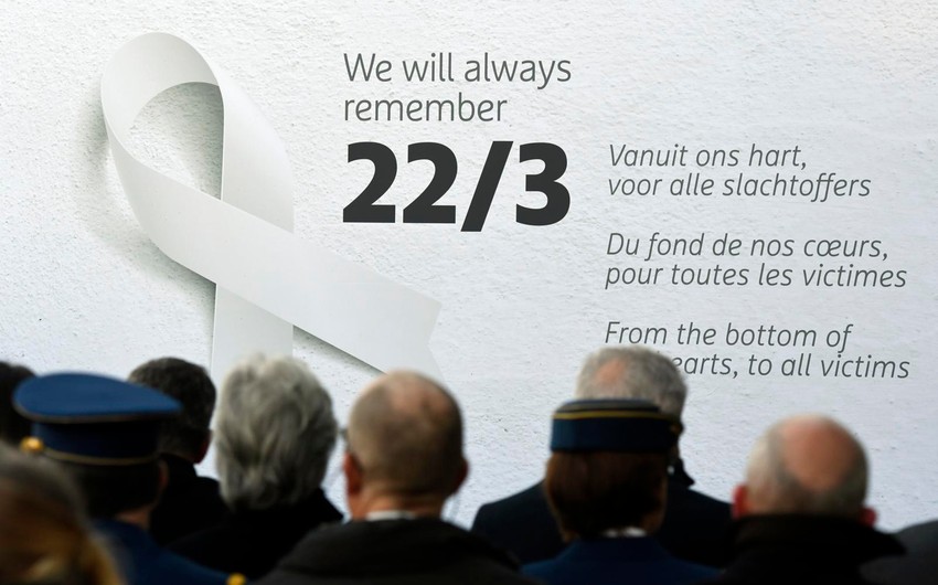 Godišnjica napada u Briselu