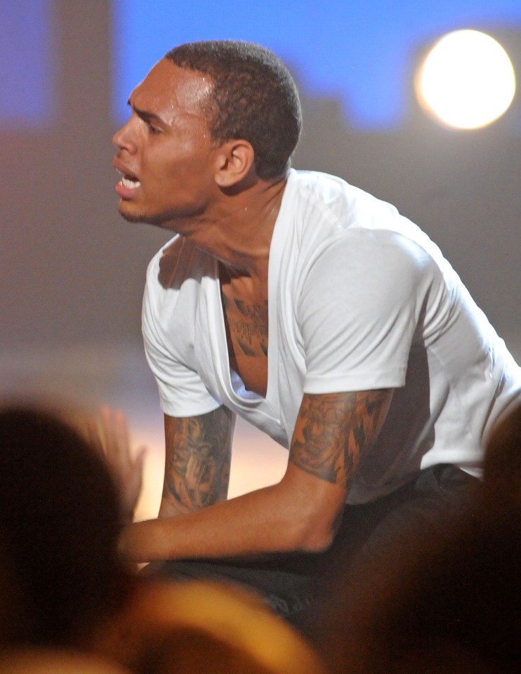 Chris Brown na cześć Michaela Jacksona podczas BET Awards 2010