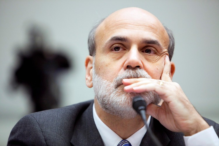 8. Ben Bernanke, szef FED