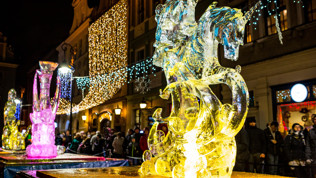 POZNAŃ FESTIWAL RZEŹBY LODOWEJ  (X Międzynarodowy Festiwal Rzeźby Lodowej )