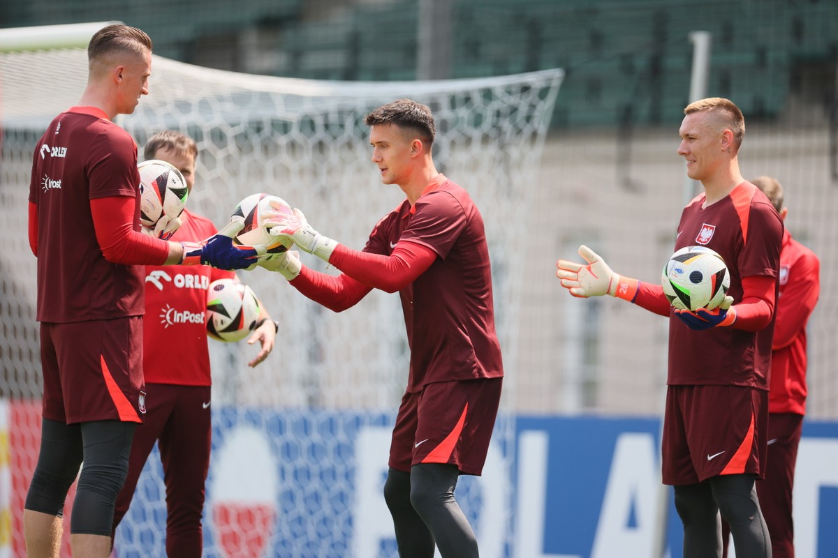 Marcin Bułka, Mateusz Kochalski i Łukasz Skorupski