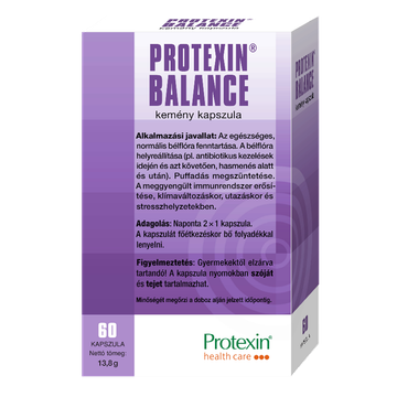 Protexin Balance kemény kapszula