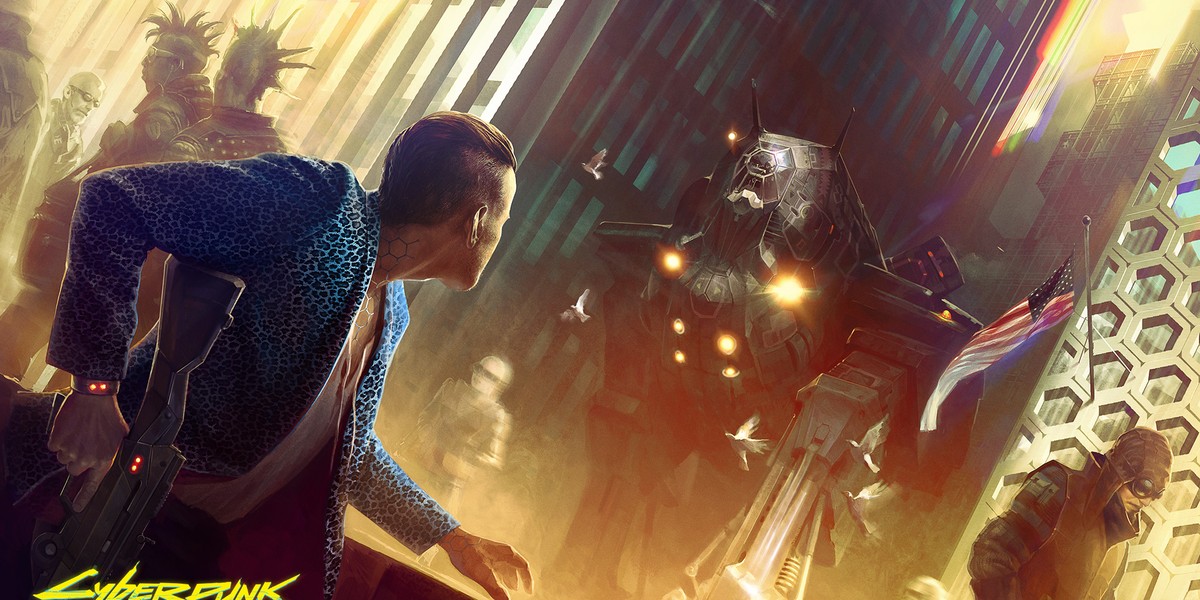 Cyberpunk 2077 to projekt, o którego stanie niewiele wiadomo, dlatego fani łapią każdy skrawek informacji o grze