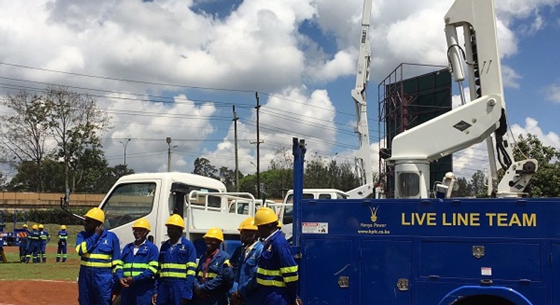 Kenya Power CEO & MD Jared Othieno announces launch of Live Line Programme to curb power outages during maintenance