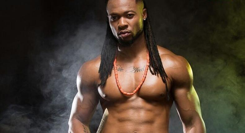 Flavour began his music career at the age of 13 when he started playing the drums for his church choir in Enugu [Instagram/2niteFlavour]