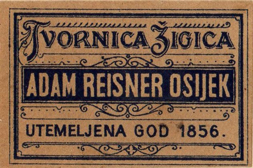 Tvornica žigica iz 1856. godine