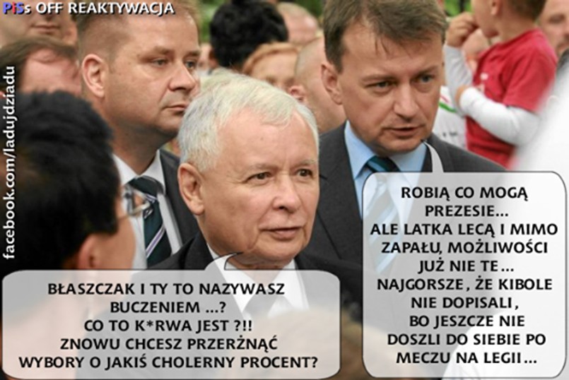 Prezesowi PiS nie podobały się tegoroczne obchody rocznicy Powstania Warszawskiego. Internauci już wiedzą co zdaniem Kaczyńskiego było nie tak.