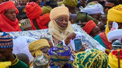 Emir of Ilorin appreciates Kwara people's support during Sallah, Durbar. [Twitter:Okiki]