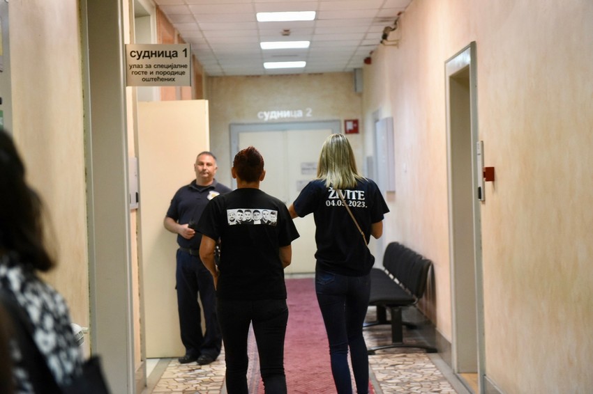 Oštećeni u postupku protiv Uroša Blažića