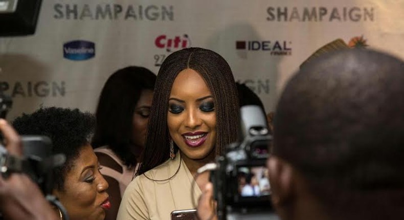 Joselyn Dumas at the event