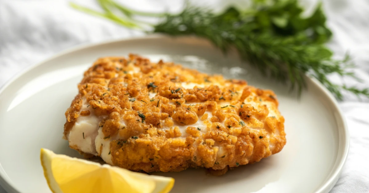 Pyszny obiad na piątek. Podajemy przepis, Ty gotujesz. Ryba w najlepszej, chrupiącej panierce