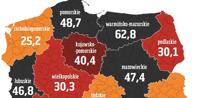 Spełnia się czarny scenariusz. Rząd zamyka kolejne województwa i wprowadza nowe restrykcje