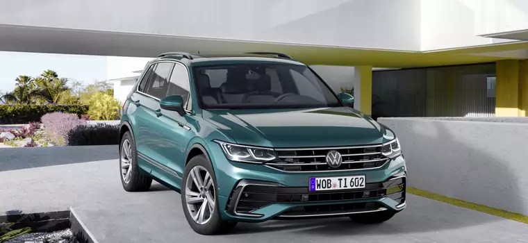 Volkswagen Tiguan po liftingu – znamy ceny