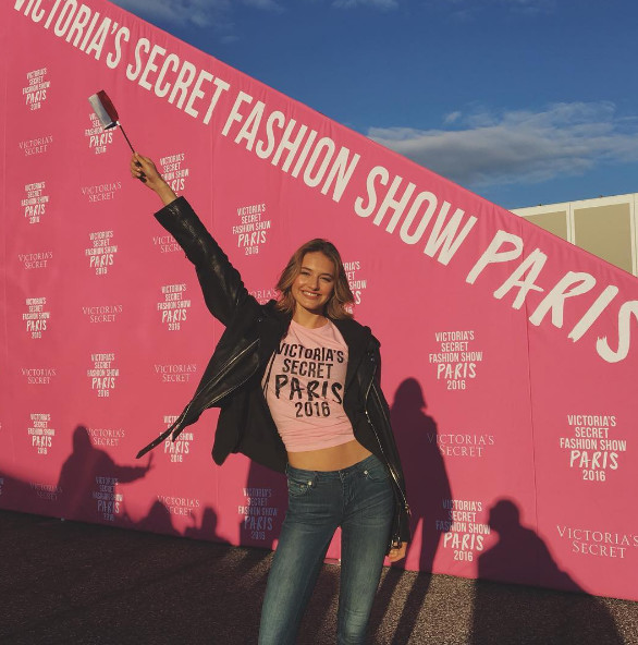 Victoria's Secret Fashion Show 2016: Sanne Vloet