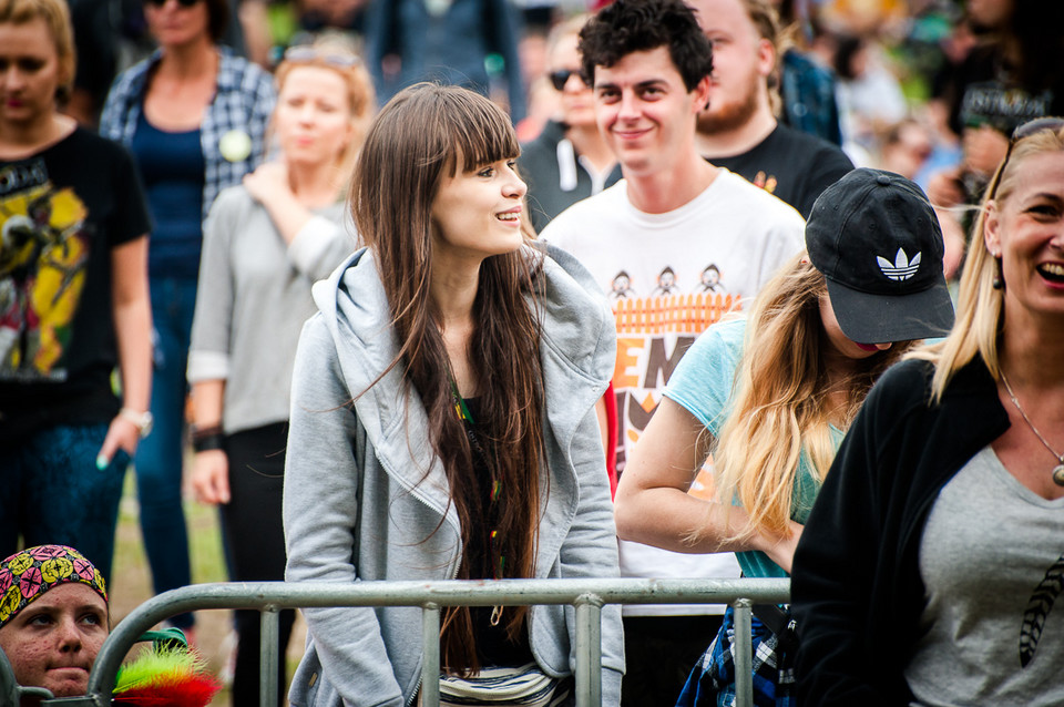 Publiczność na Ostróda Reggae Festival 2016