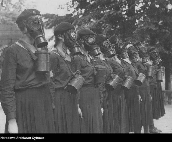 Sierpień i wrzesień 1939 r. - ostatnie dni pokoju, pierwsze dni wojny na podstawie zbiorów NAC.