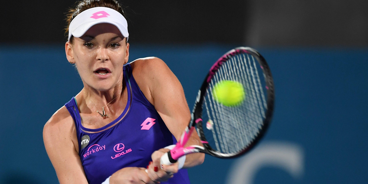 Agnieszka Radwańska pokonała Christinę McHale 7:6 (7-1), 6:1 w 1/8 finału turnieju WTA w Sydney