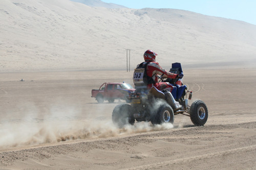 Rajd Dakar 2009 - Volkswagen górą!