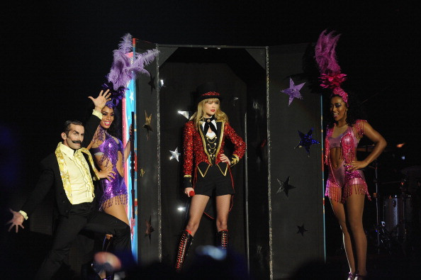 MTV EMA 2012 - Taylor Swift (fot. Getty Images)