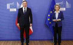 Likwidacja Izby Dyscyplinarnej SN. Prezydent zadowolony z 'aprobaty w KE'