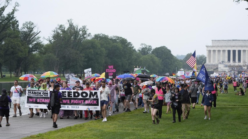 Protest LGBT u Vašingtonu