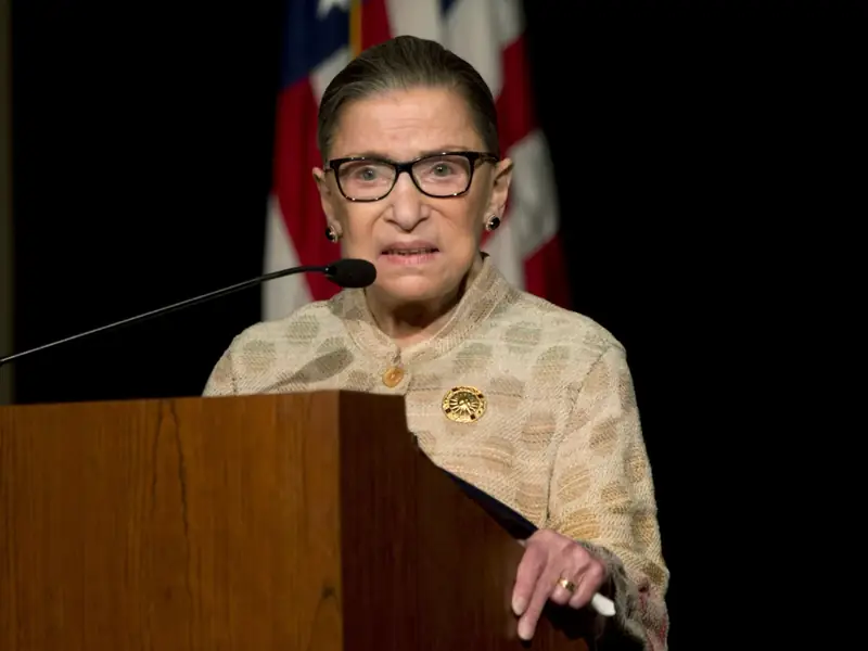 Zmarła Ruth Bader Ginsburg / East News / AP