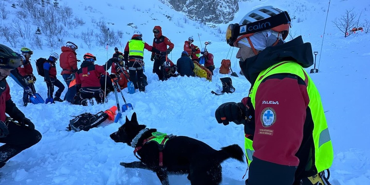 Tatry. Lawina porwała turystów. Ratownicy TOPR ujawnili szokujące szczegóły.