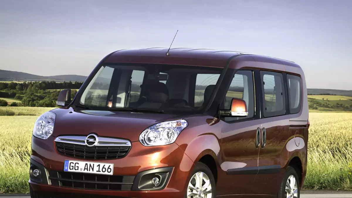 Nowy Opel Combo – Włoch z niemieckim paszportem