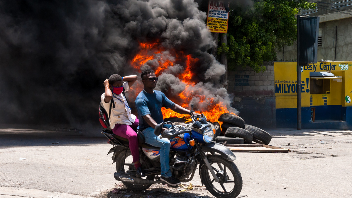 Prezydent Haiti Jovenel Moise nie żyje. Co się dzieje na Haiti?