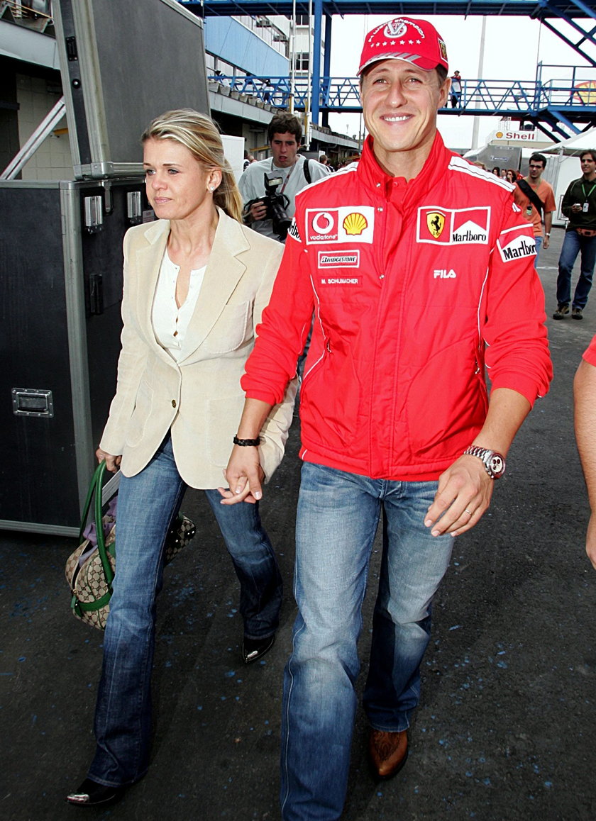 Skandaliczny artykuł tygodnika Die Aktuelle o separacji w małżeństwie Michaela Schumachera