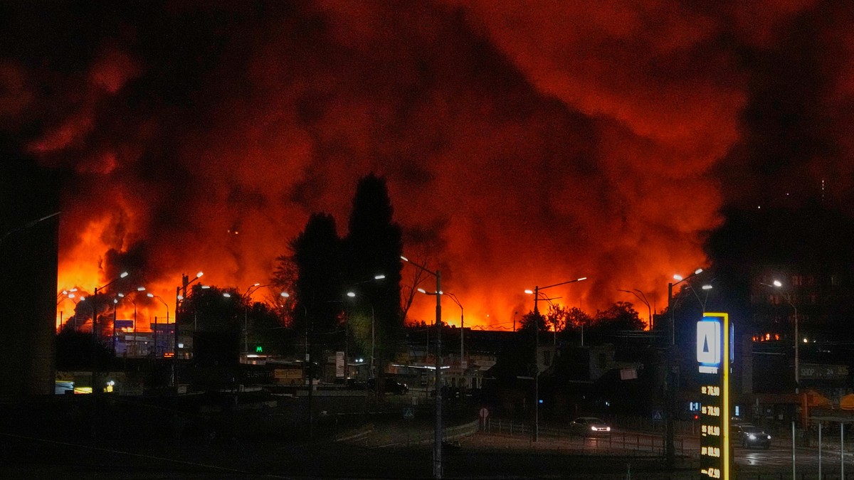 Napad na Kijev