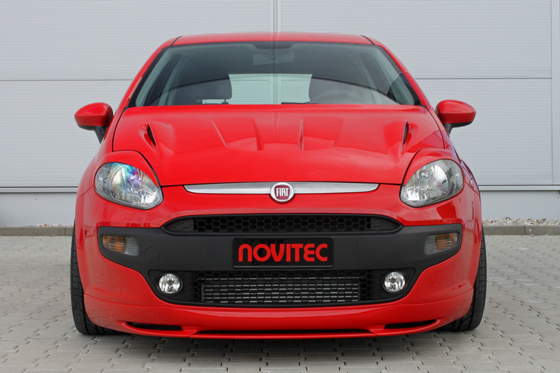 Jak Novitec zmodyfikował Abartha Punto Evo?