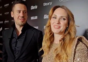 Nikola Rokvić sa suprugom