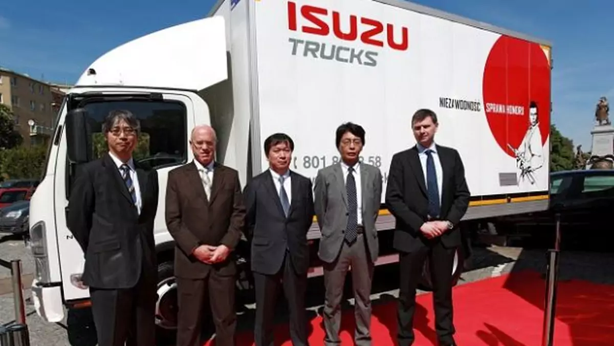 Ciężarówki Isuzu Trucks w Polsce
