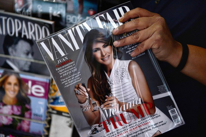 Melania Trump na okładce meksykańskiego wydania Vanity Fair