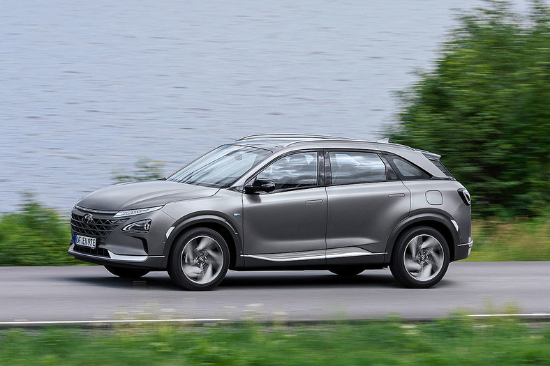 Hyundai Nexo – SUV z wodorowym napędem