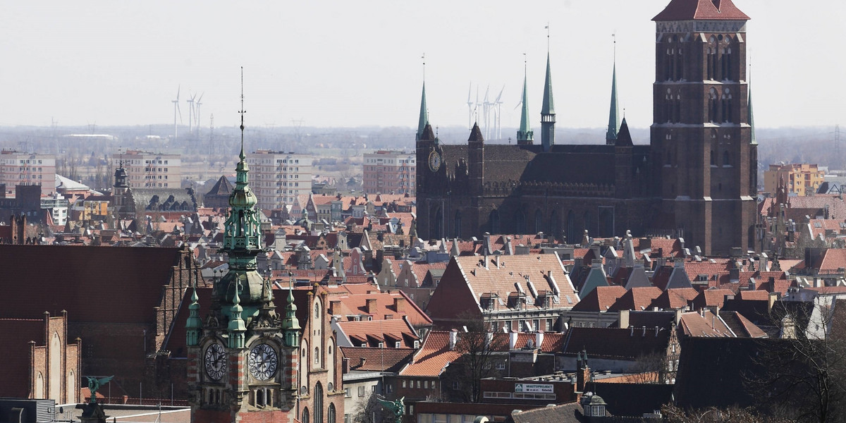 gdańsk panorama