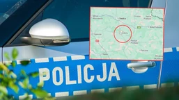 eksplozja w lubelskim. niezidentyfikowanym obiekt, który spadł w nocy,