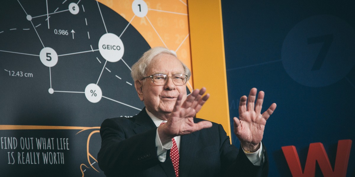 Warren Buffet, nazywany przez wielu "Wyrocznią z Omaha"