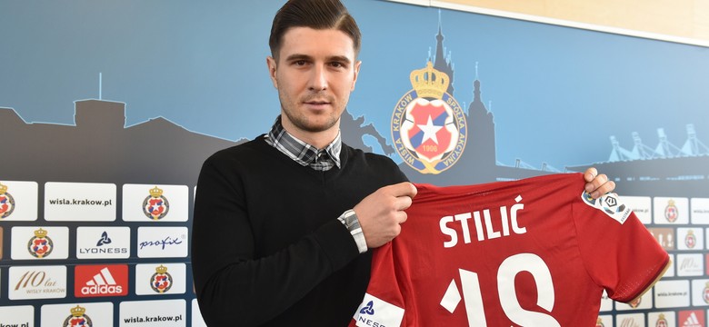 Lotto Ekstraklasa: Semir Stilic ponownie w Wiśle Kraków