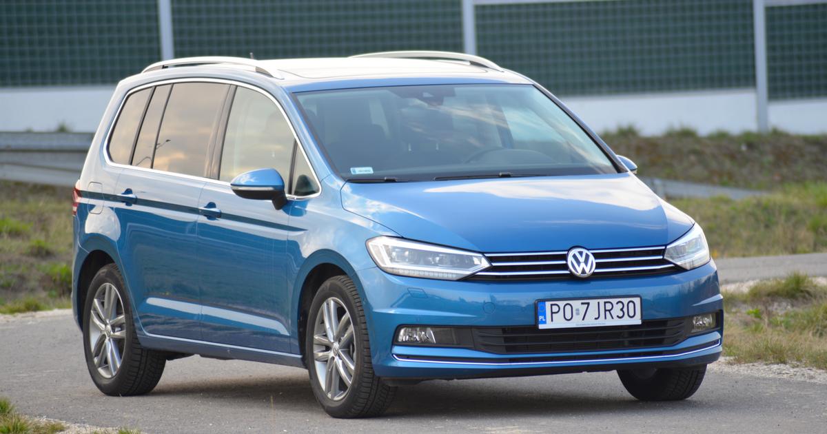 Volkswagen Touran 1.5 TSI DSG Highline przyjaciel