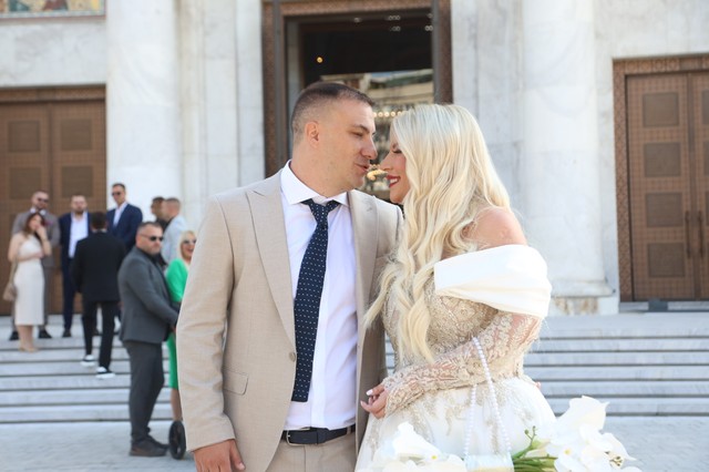 Dea Đurđević, venčanje